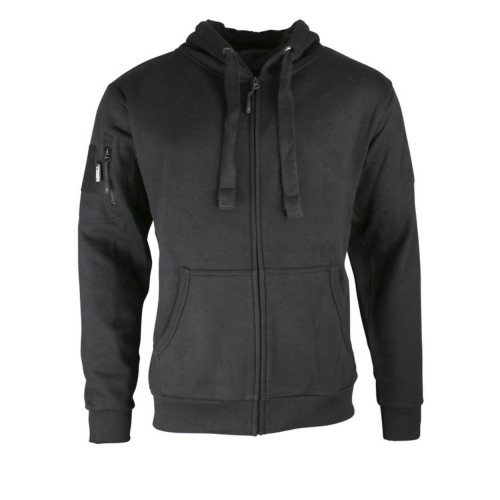 Spec-Ops Hoodie (BK), The Spec-Ops Hoodie in black delivers a tough, comfortable layer built for everyday wear and demanding environments alike